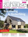 Cover image for mein schönes zuhause°°° (das dicke deutsche hausbuch, smarte öko-häuser)